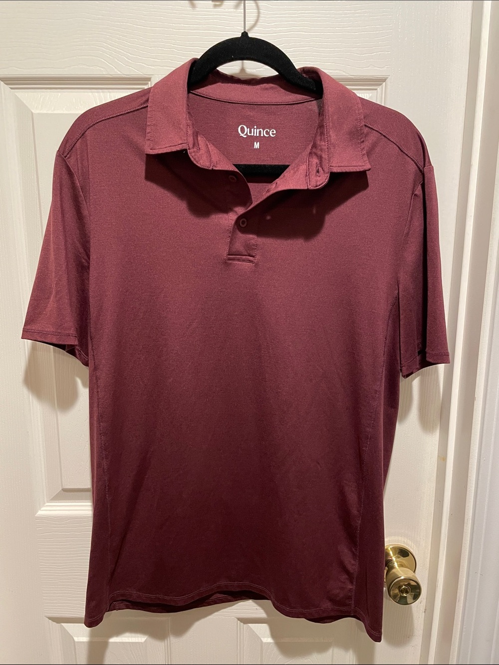 Quince flowknit breeze performance polo